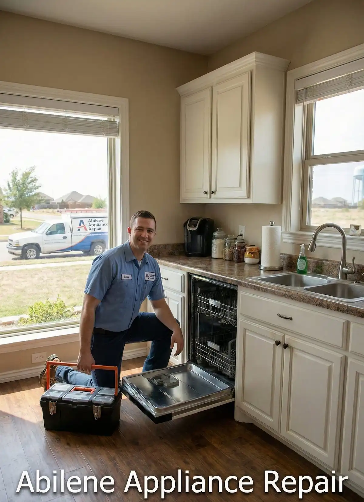 Appliance repair technician in Abilene TX